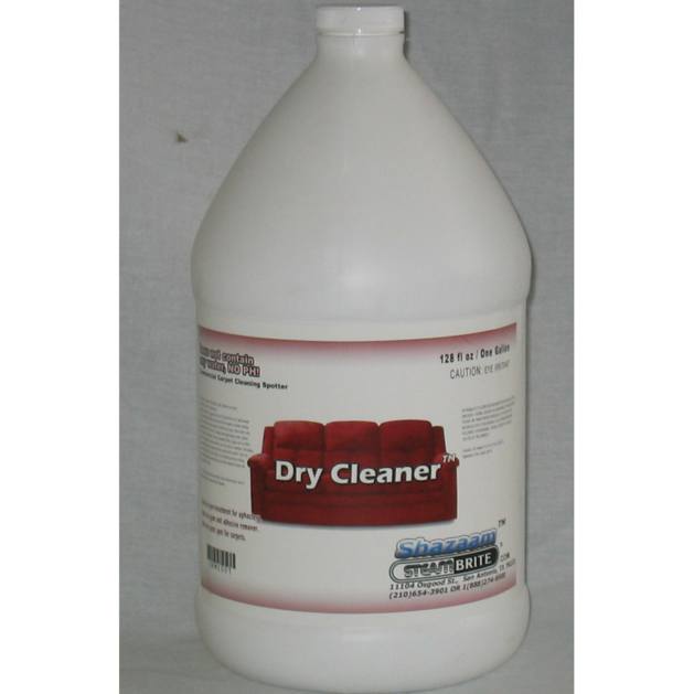 Shazaam Dry Cleaning Solution 1 Gallon Dry Cleaner Sbmc001